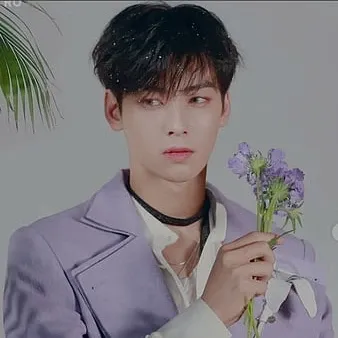 Recent activity shot of Eunwoo (ASTRO)