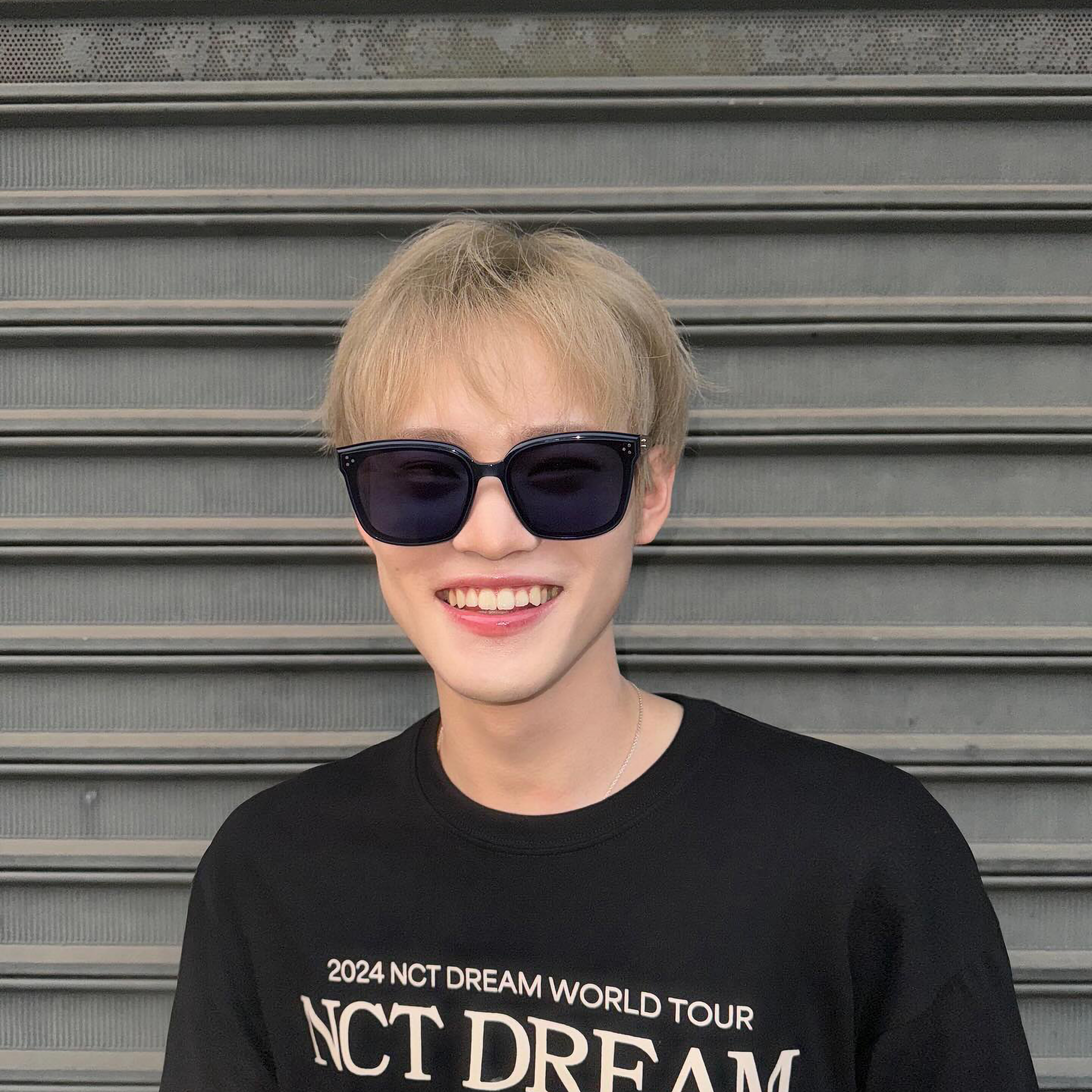 Recent activity shot of Chenle (NCT DREAM)