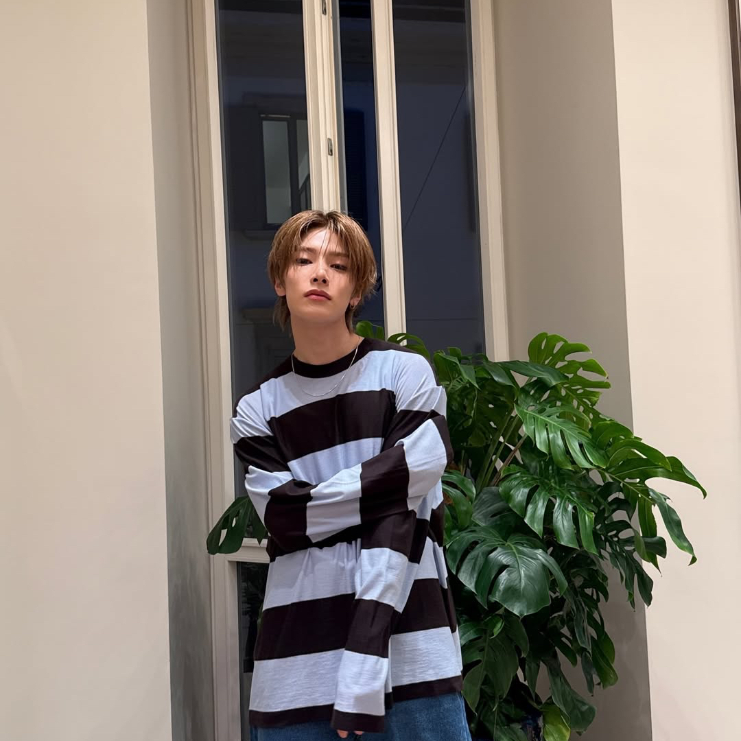 A moment captured by I.N (Stray Kids)'s fan