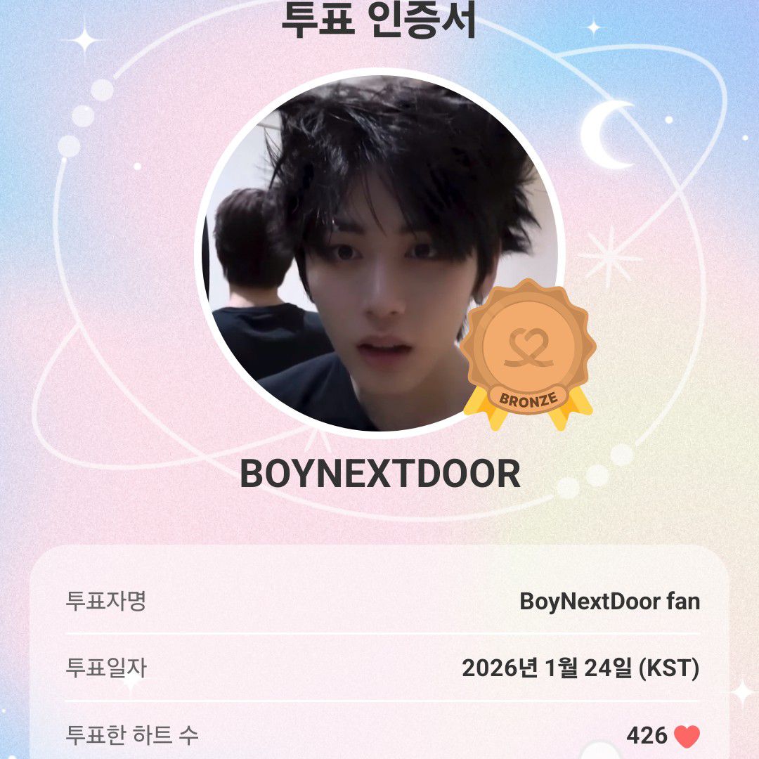 Behind-the-scenes cut of BOYNEXTDOOR