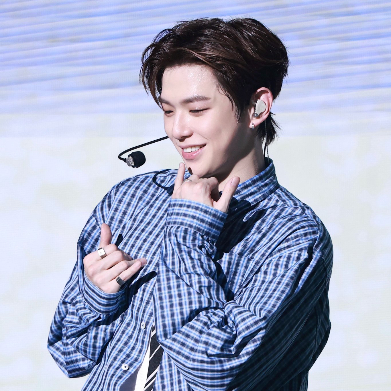 강다니엘 팬이 찍은 순간