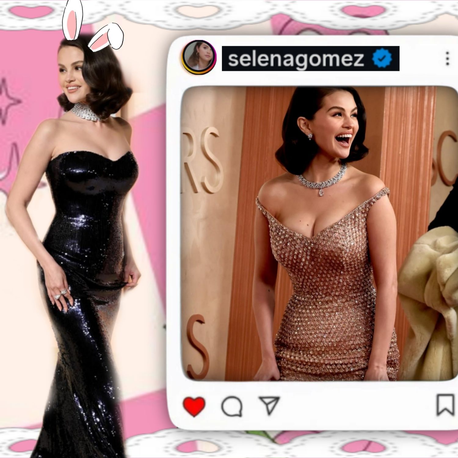 Recent activity shot of Selena Gomez