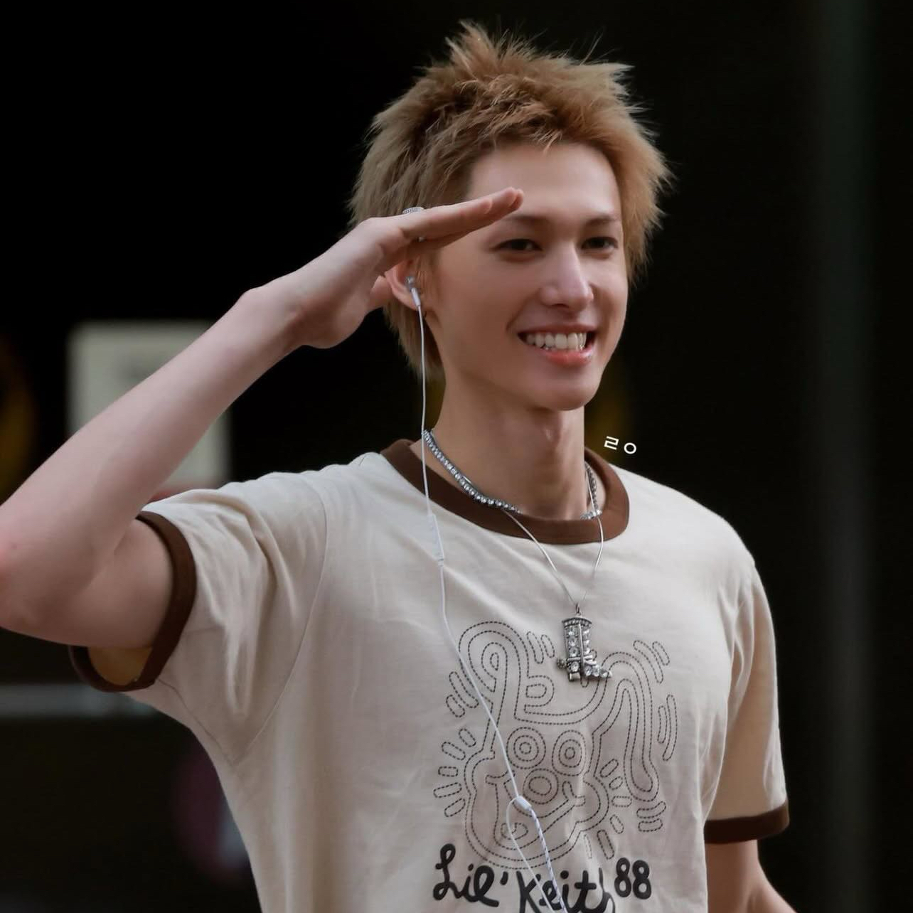 A moment captured by Martin (CORTIS)'s fan