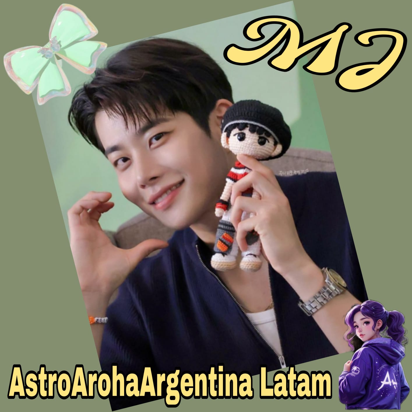 Recent activity shot of MJ (ASTRO)