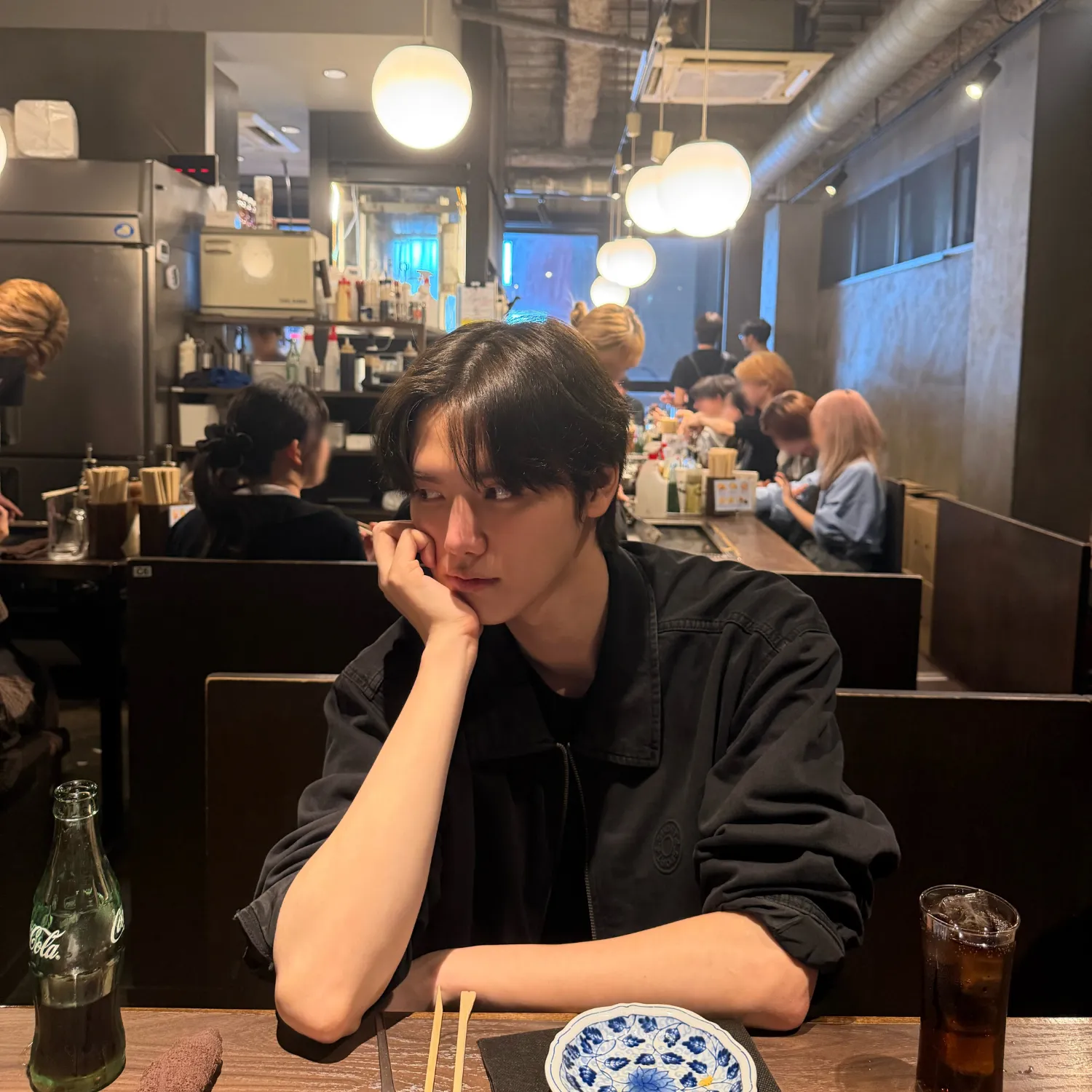 Behind-the-scenes cut of Minhee (CRAVITY)