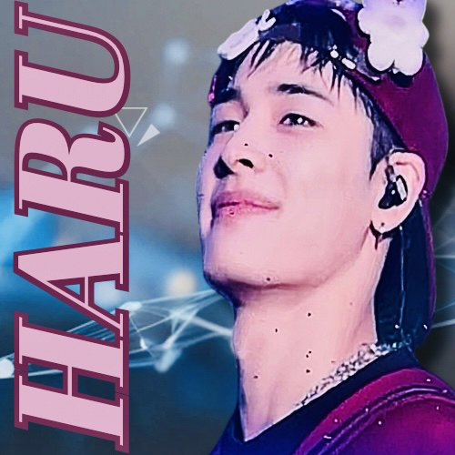 Behind-the-scenes cut of Haru (NEXZ)