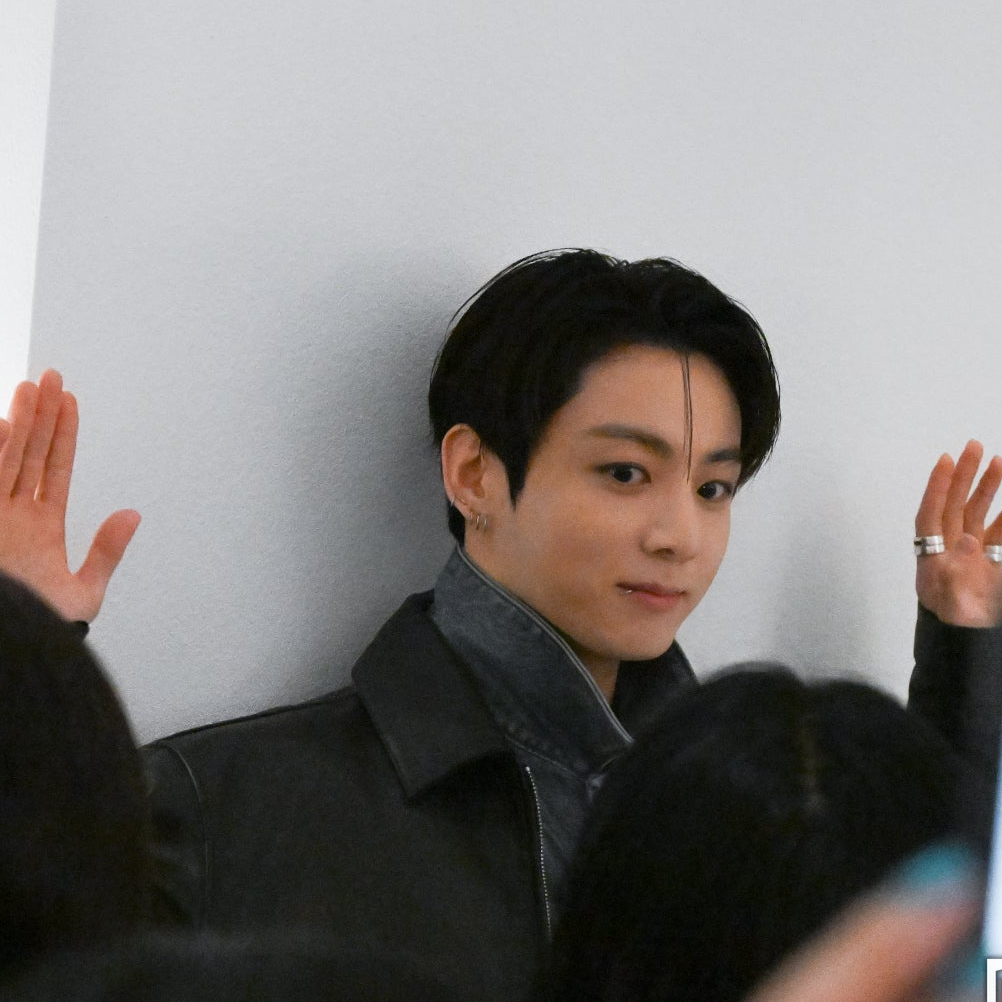 A moment captured by Jungkook (BTS)'s fan