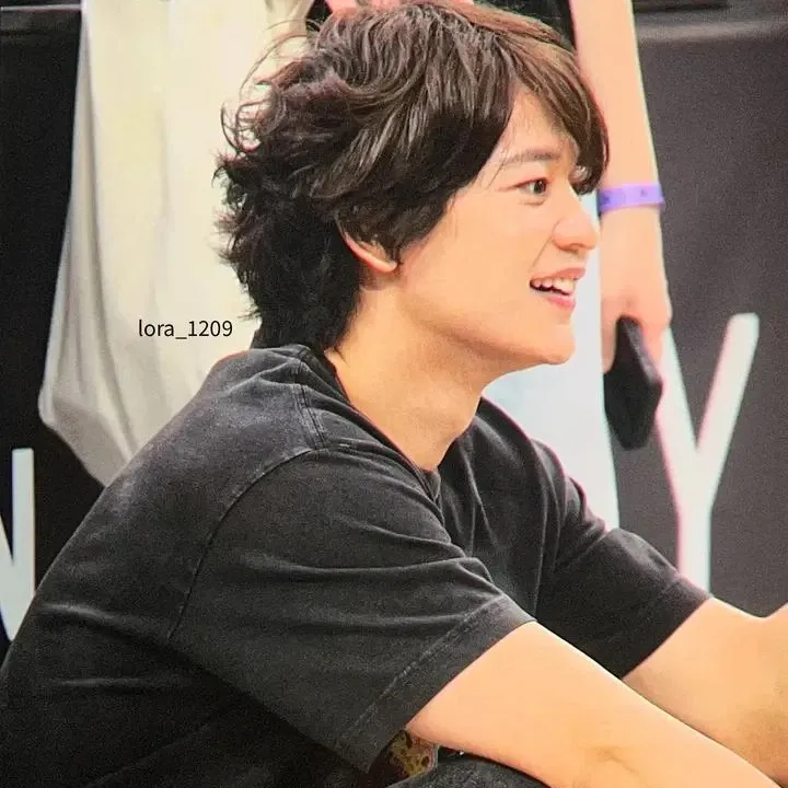 A moment captured by Minho (SHINee)'s fan