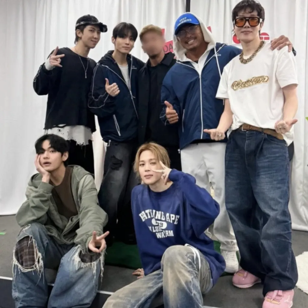 Recent activity shot of BTS
