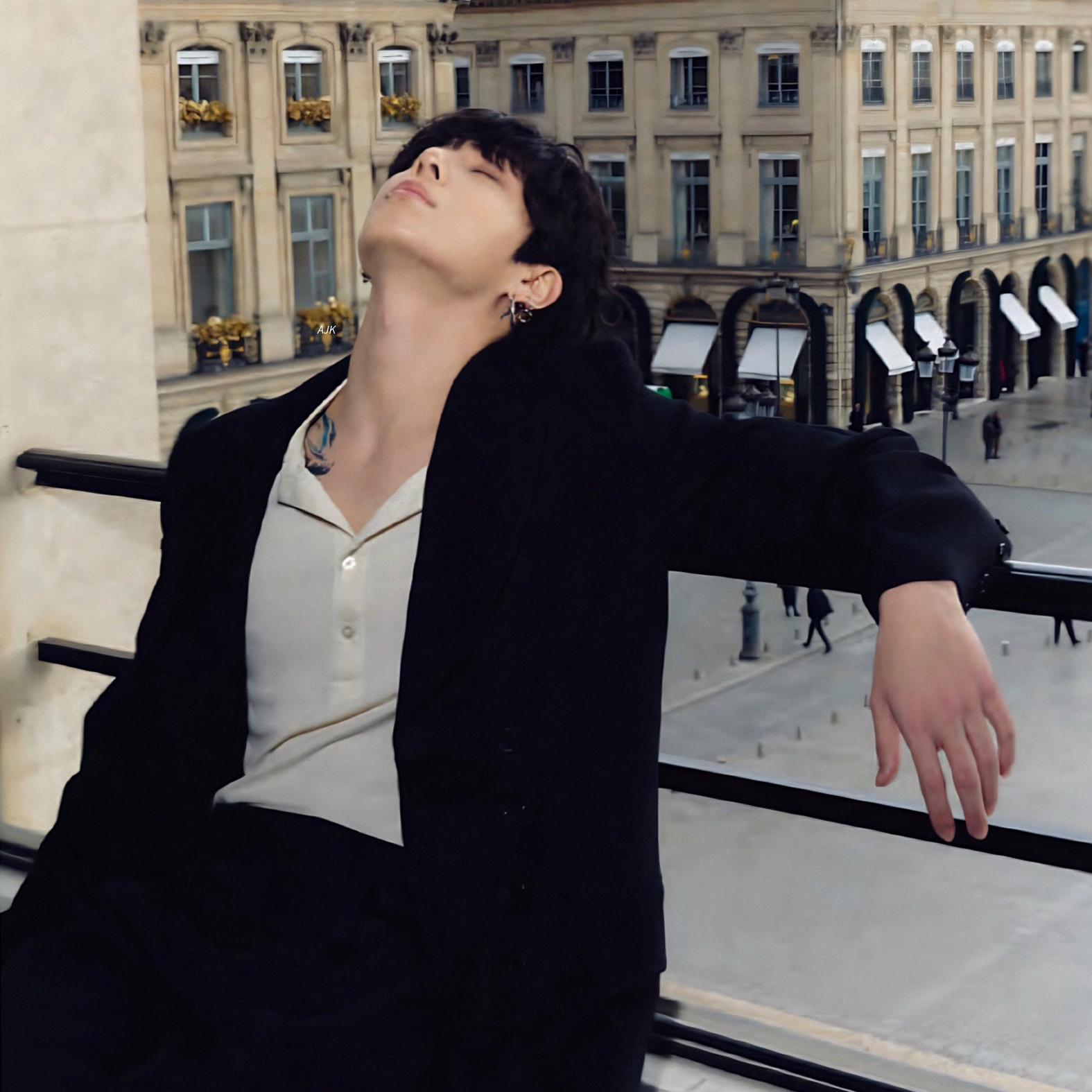 Recent activity shot of Jungkook (BTS)