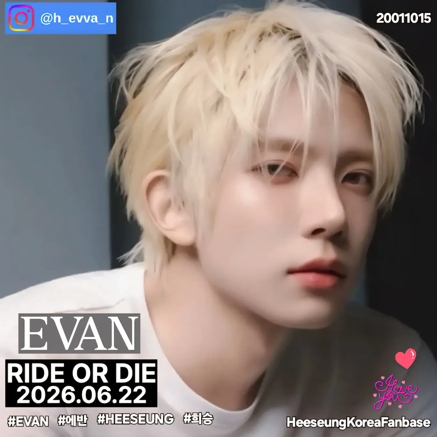 Latest photo of Evan