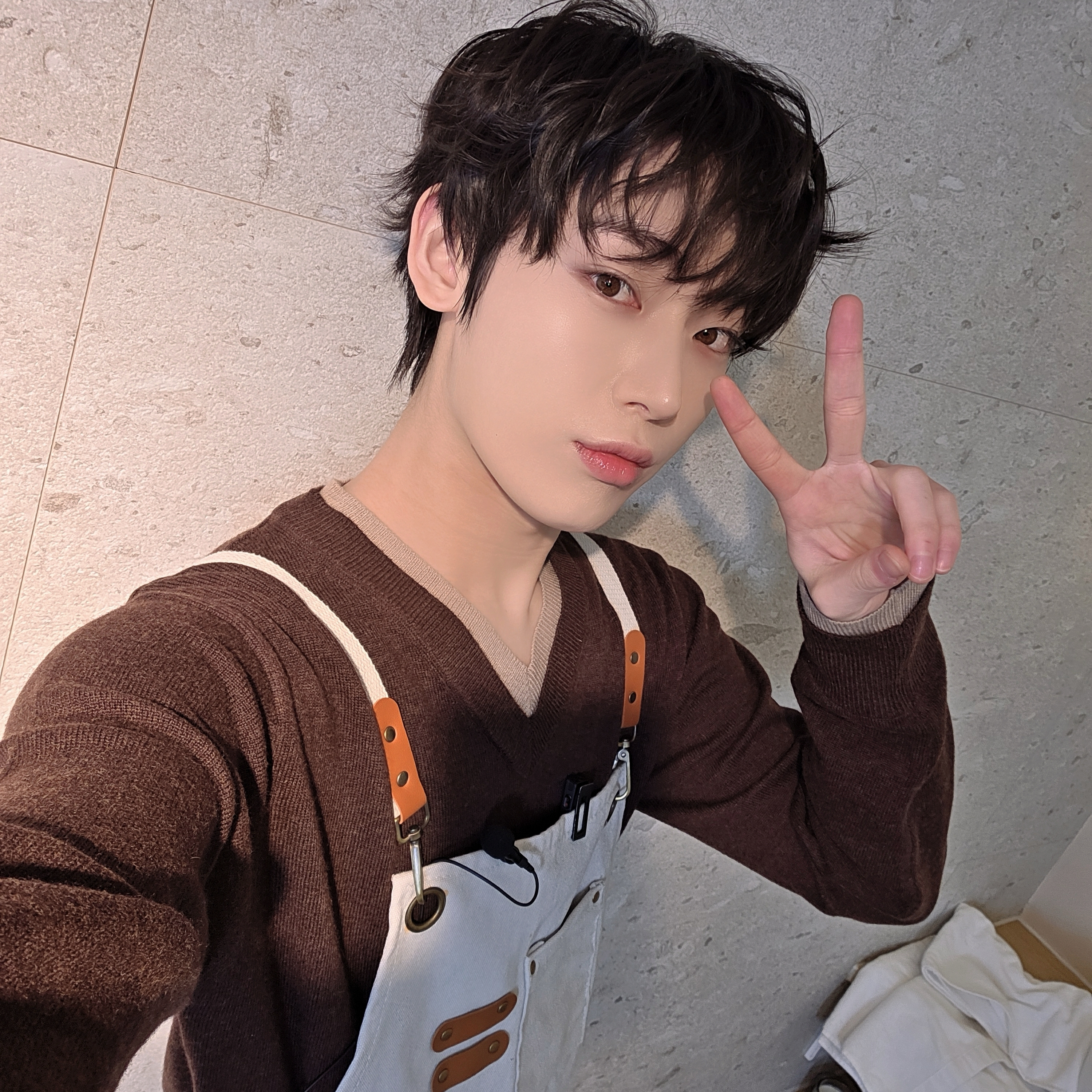 선우 (ENHYPEN)의 비하인드 컷