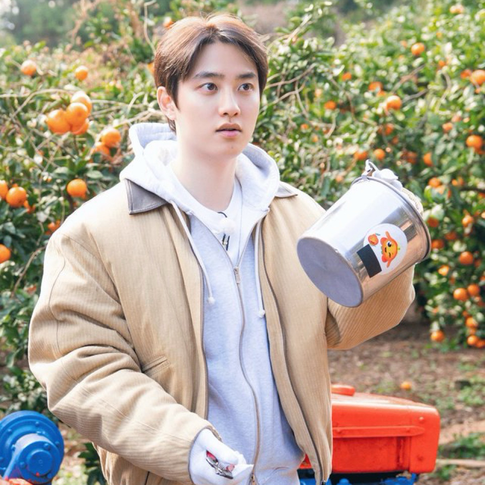 Momen yang diabadikan oleh penggemar D.O. (EXO)