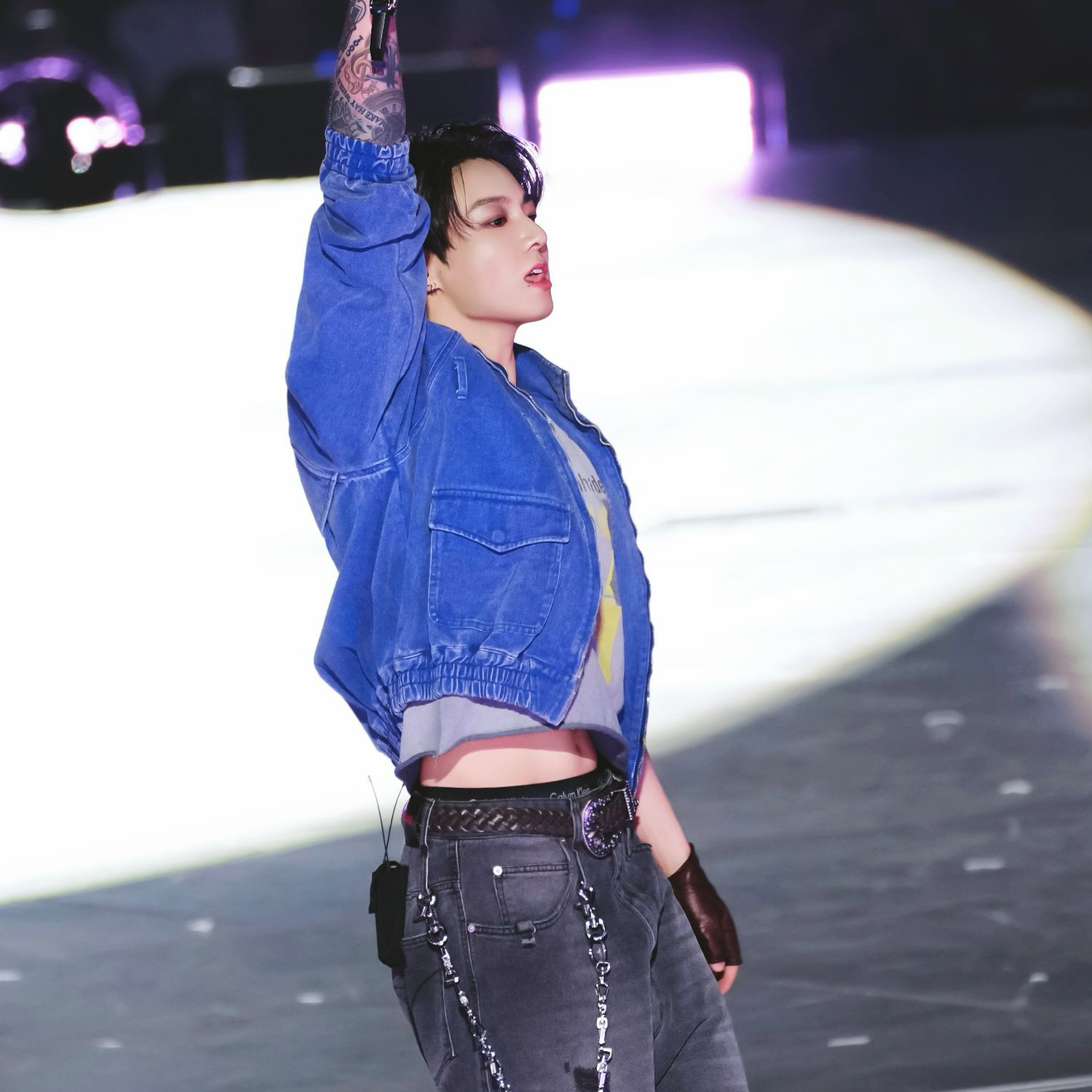 Recent activity shot of Jungkook (BTS)