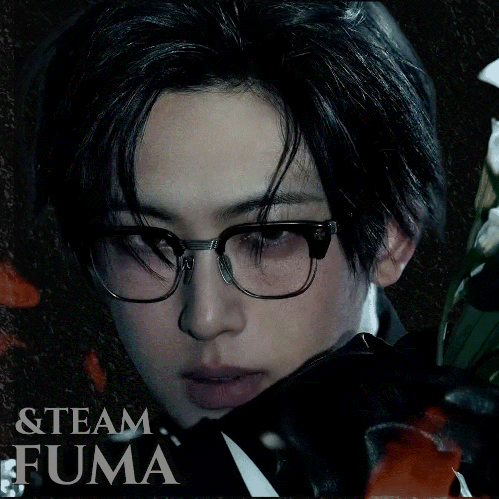 Recent activity shot of Fuma (&TEAM)