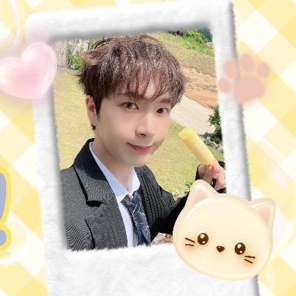 A moment captured by KEVIN (OMEGA X)'s fan