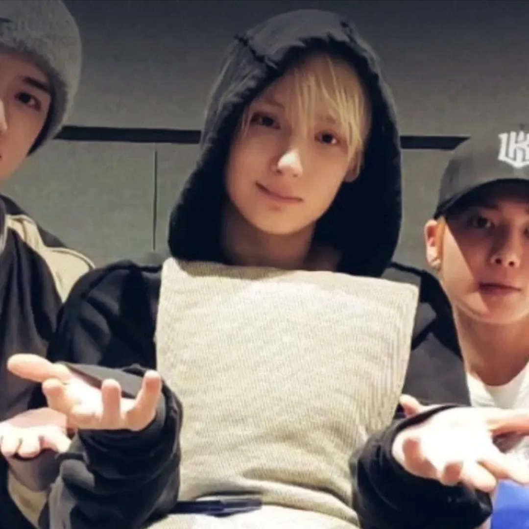 Recent activity shot of HueningKai (TOMORROW X TOGETHER)