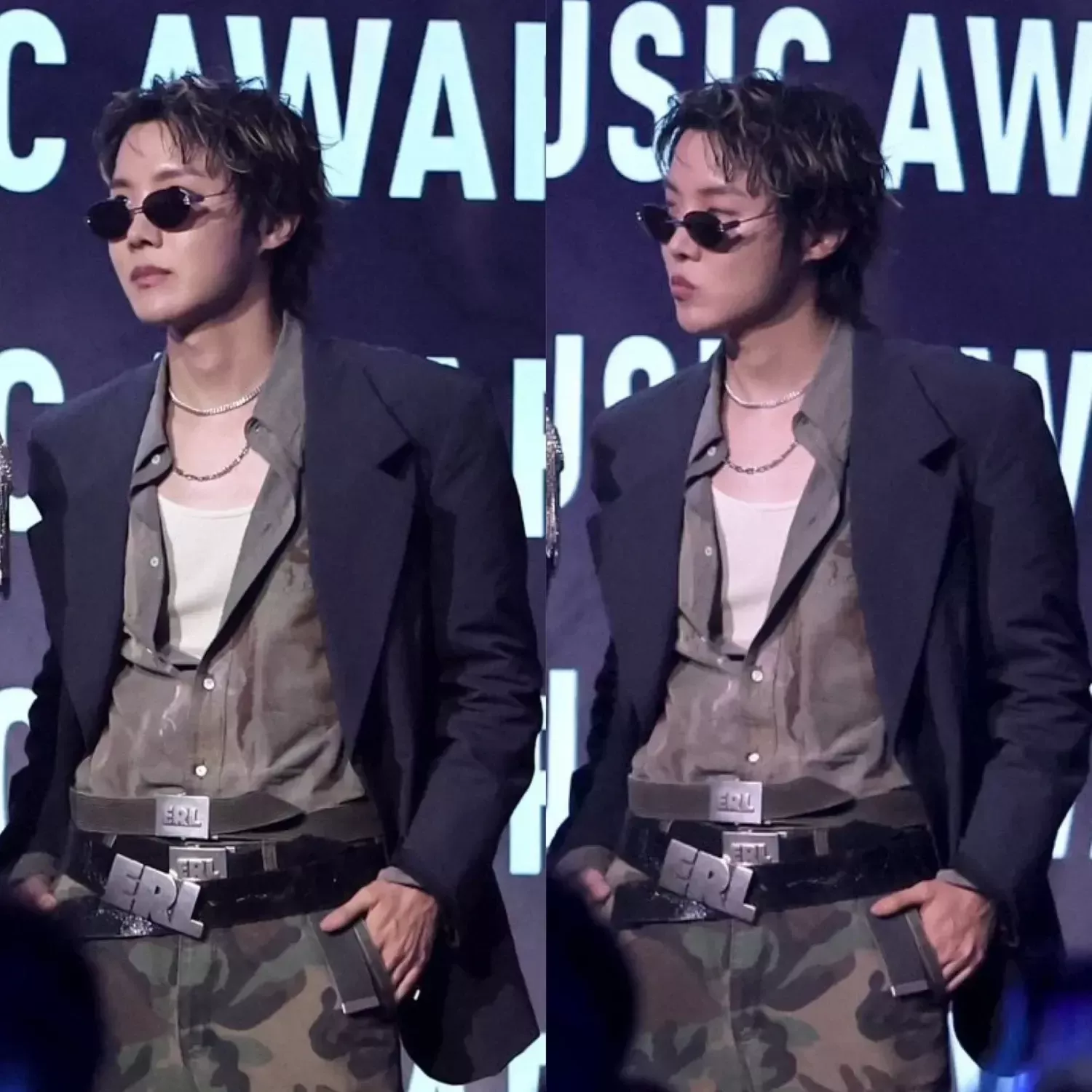 Potret di balik layar j-hope (BTS)