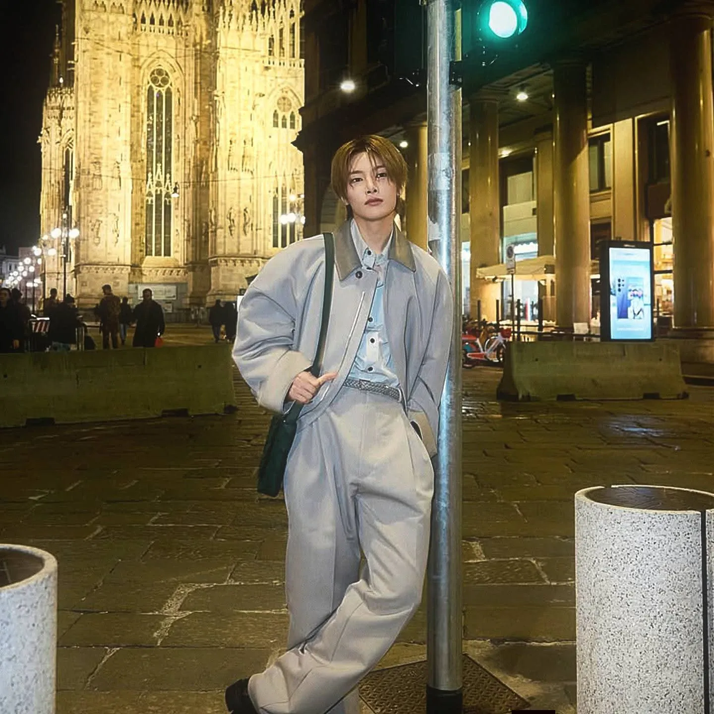 아이엔 (Stray Kids) 최근 활동샷