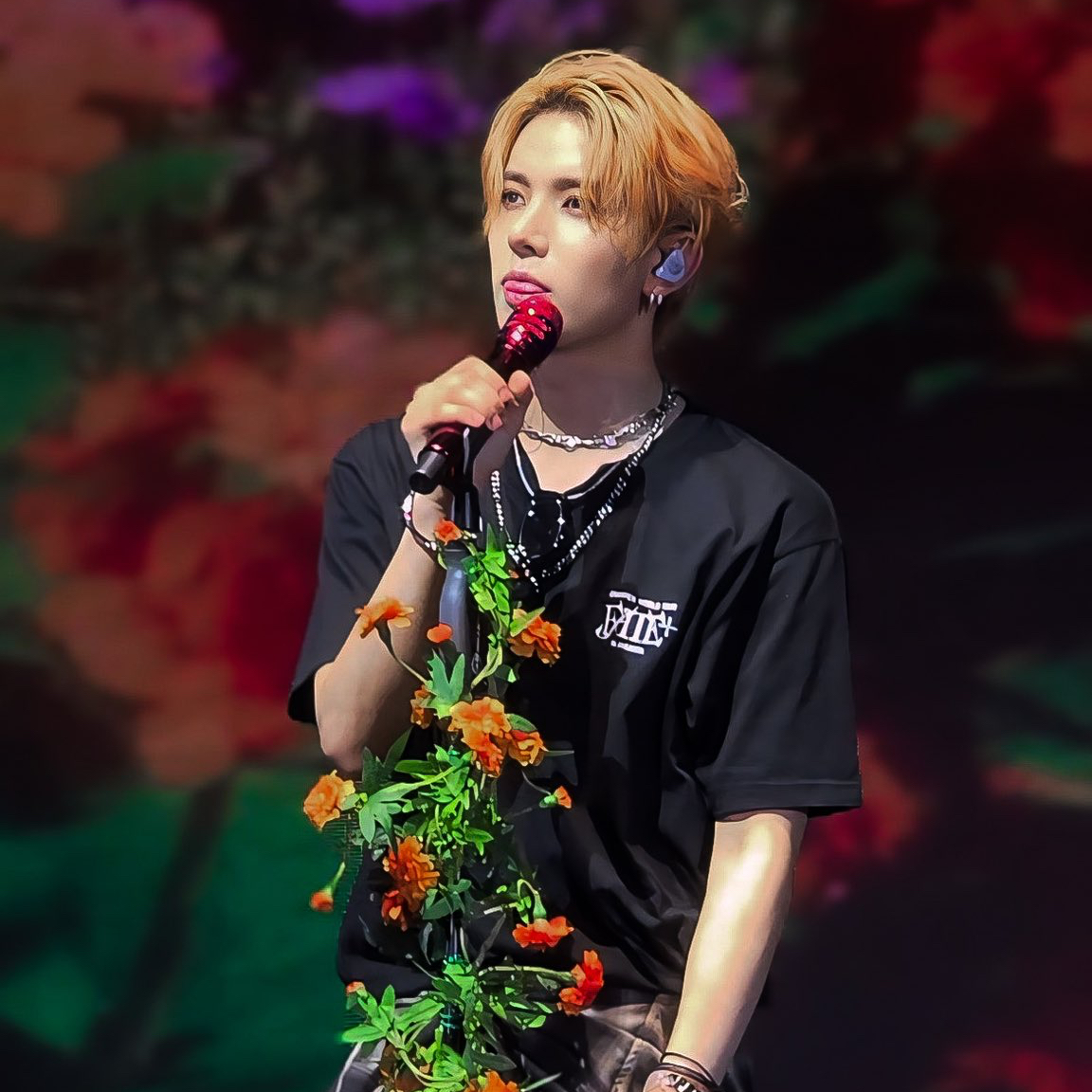 Momen yang diabadikan oleh penggemar Evan