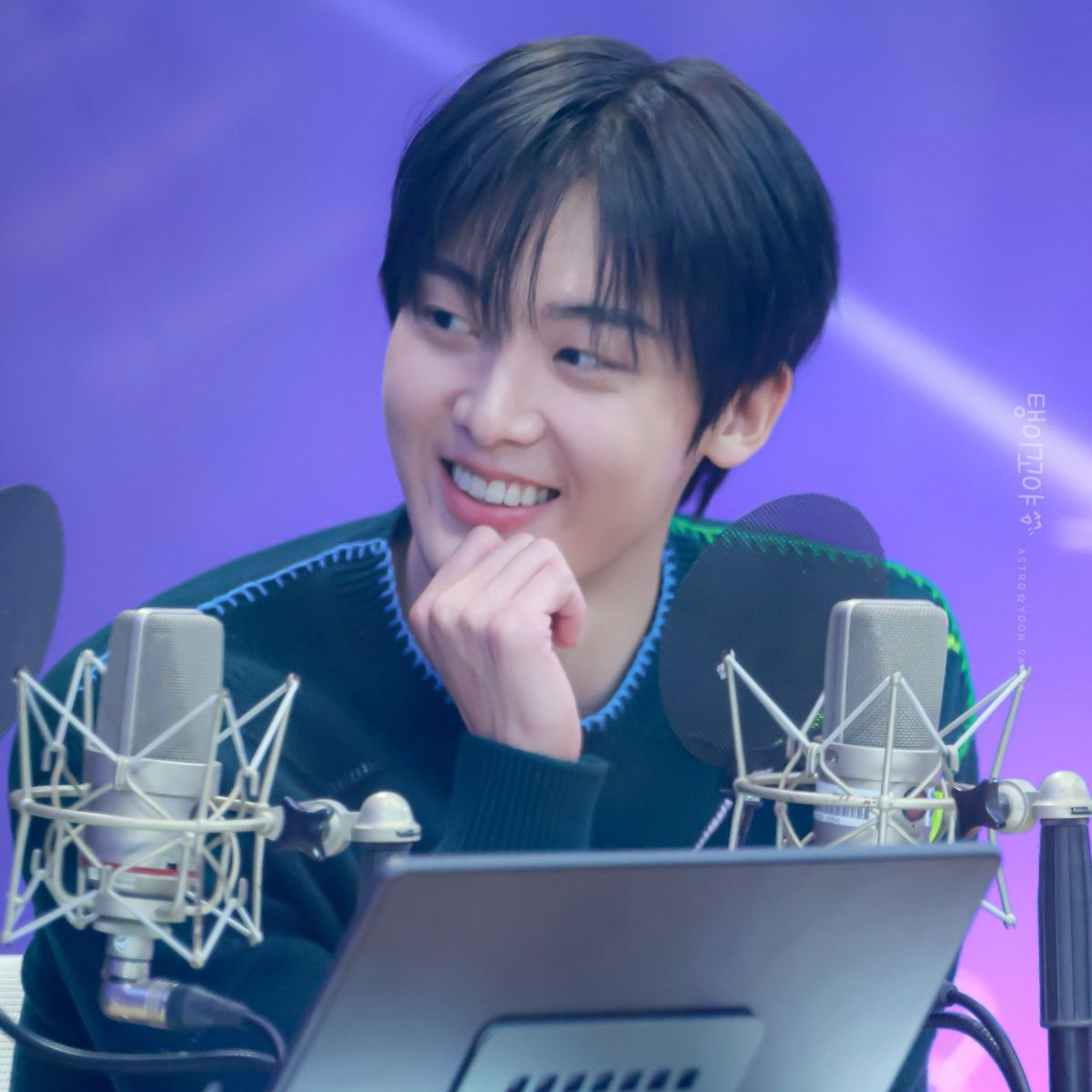 Momen yang diabadikan oleh penggemar ASTRO