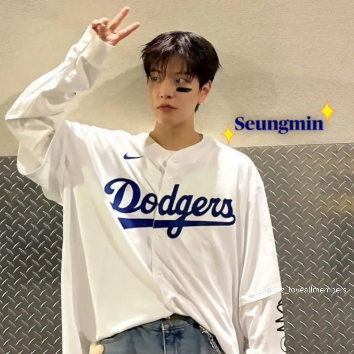 A moment captured by Seungmin (Stray Kids)'s fan