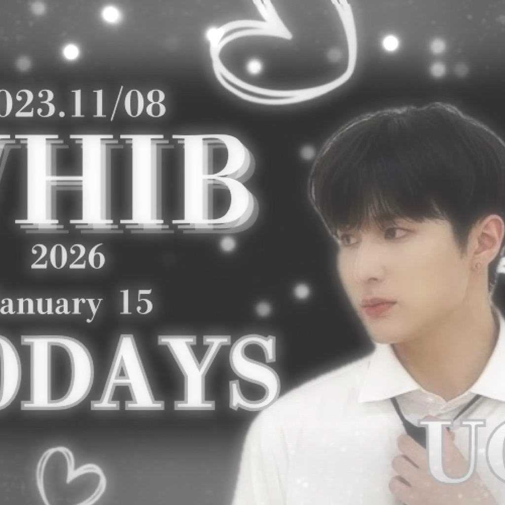 Behind-the-scenes cut of Ugeon (WHIB)