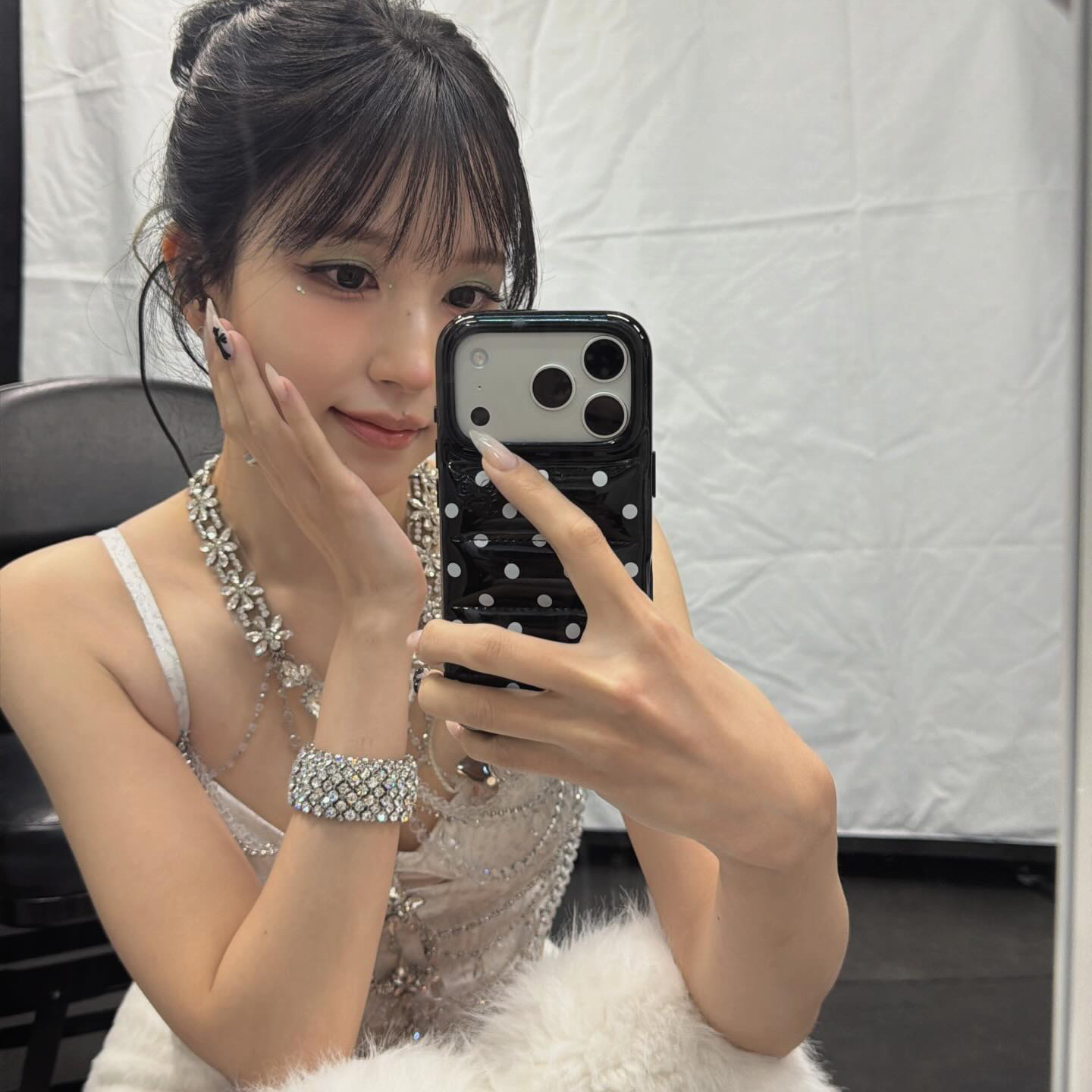 Momen yang diabadikan oleh penggemar TWICE