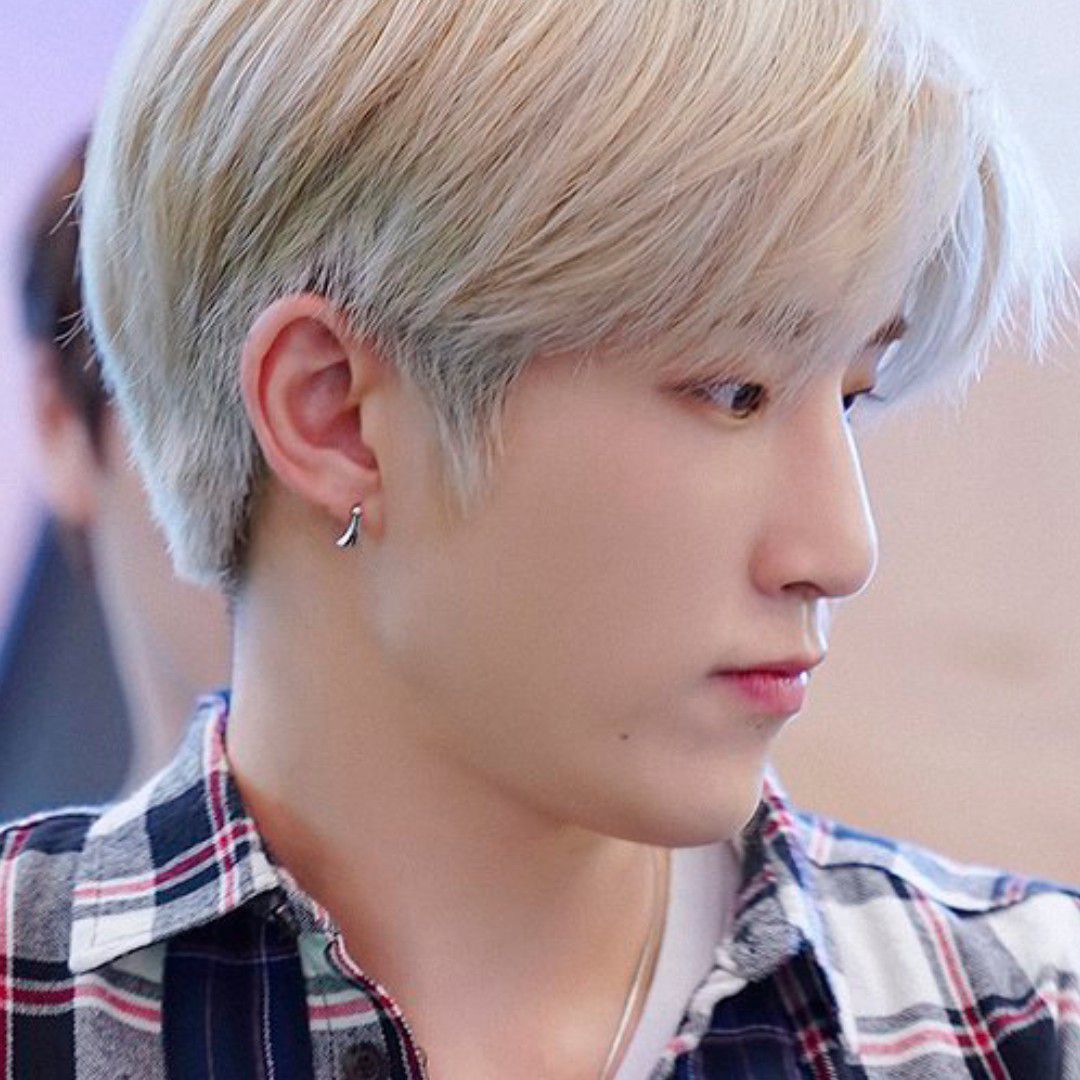 Recent activity shot of Jinjin (ASTRO)