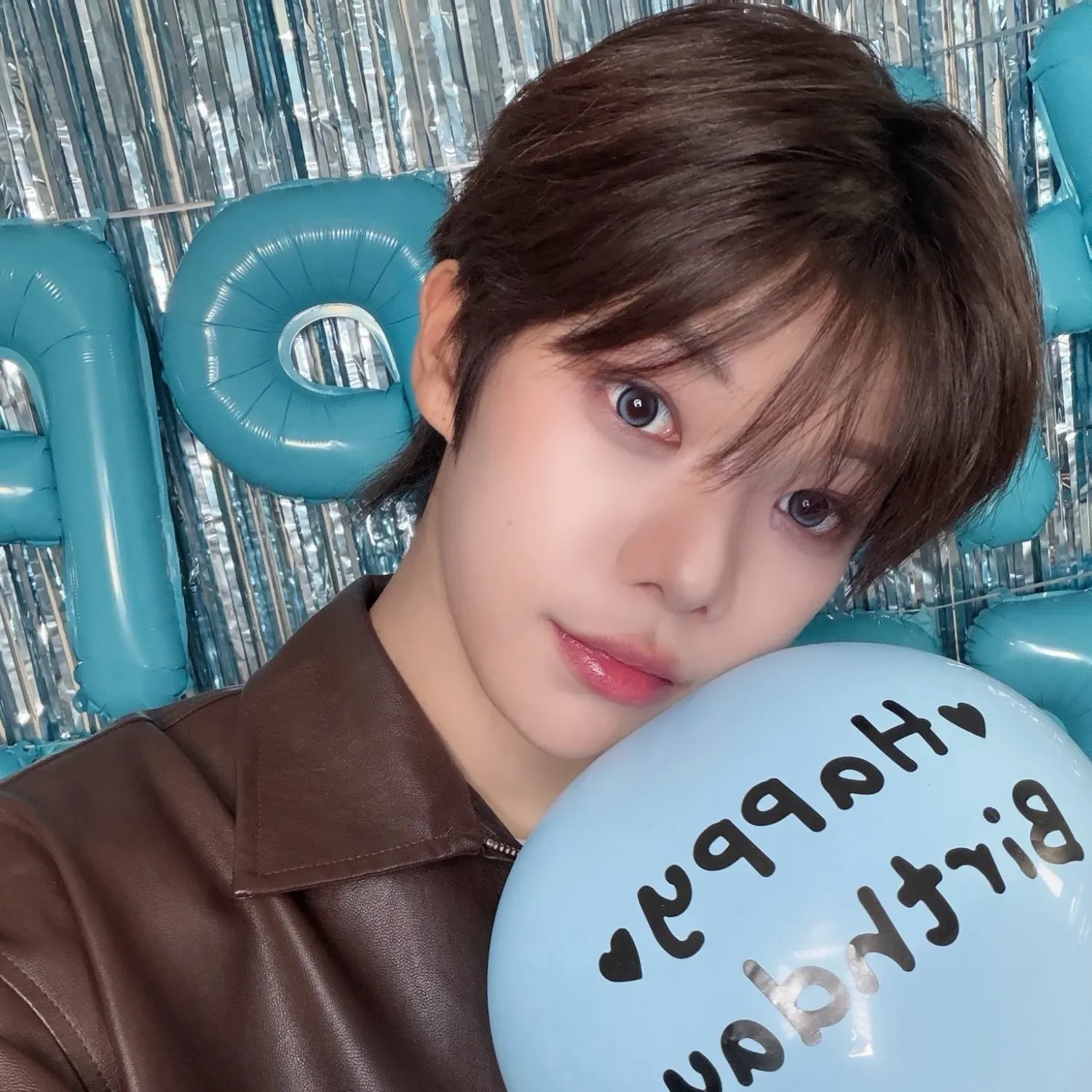 Recent activity shot of Bohyeon (YUHZ)