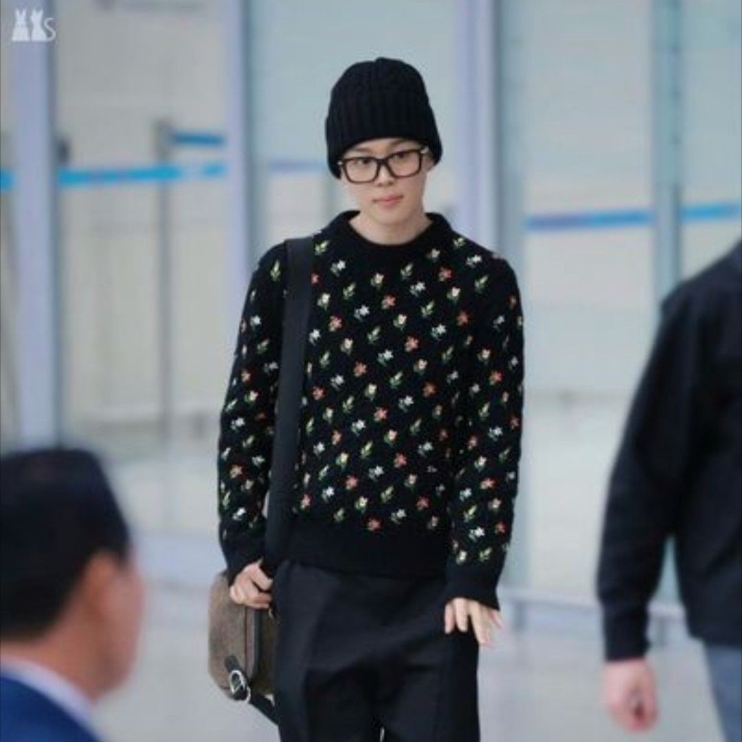 Potret di balik layar Jimin (BTS)