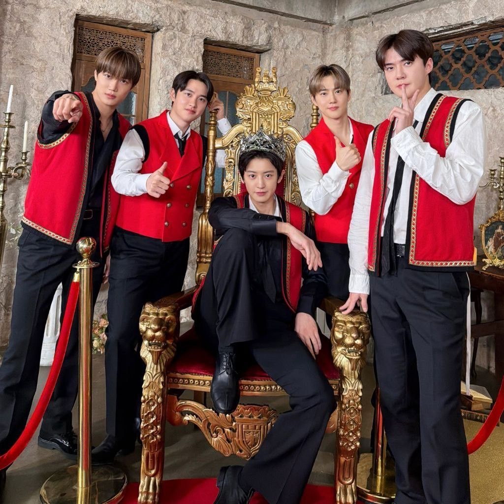 EXO 최근 활동샷