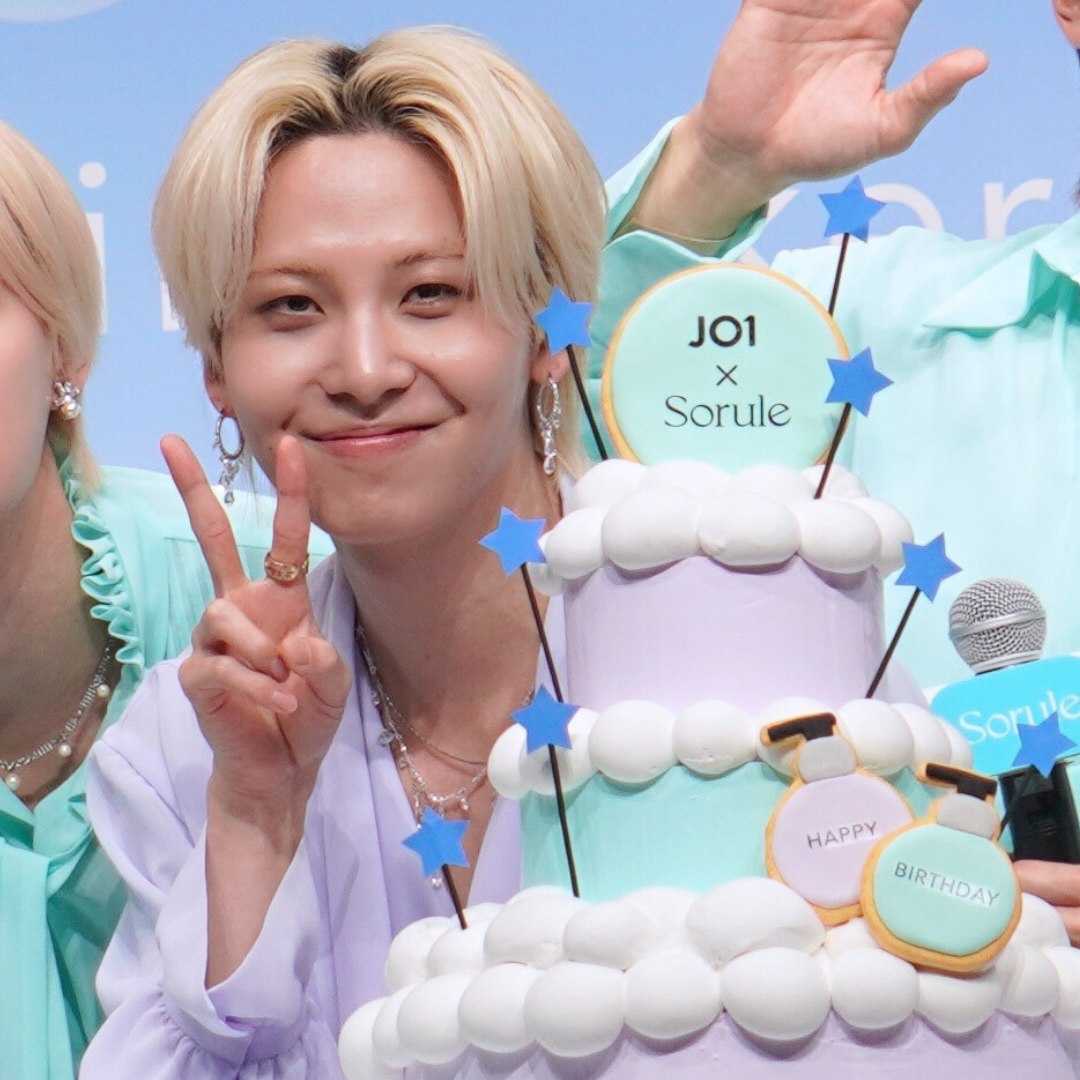 川尻蓮 (JO1)的最新活动照片