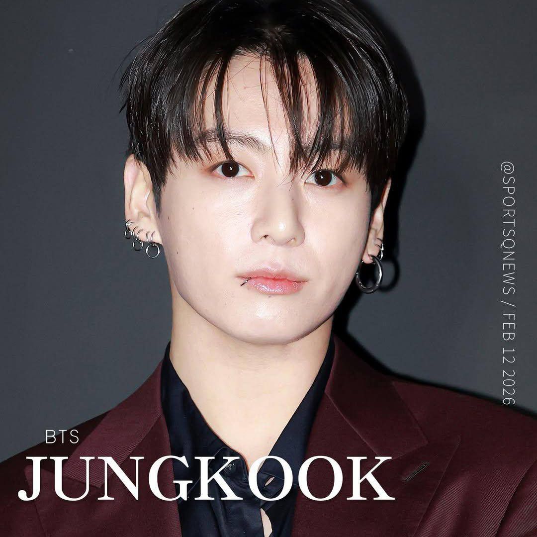 Foto terbaru Jungkook (BTS)