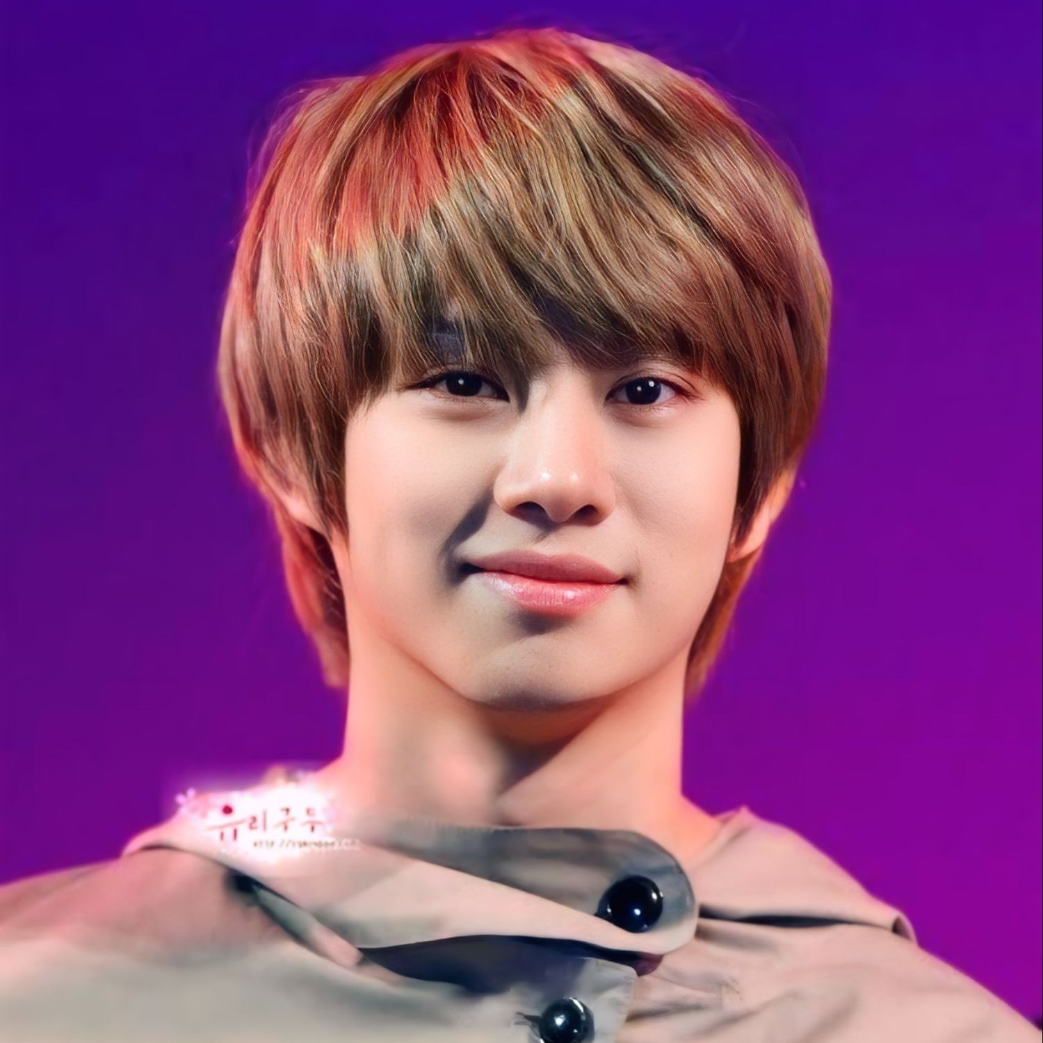 Recent activity shot of Heechul (Super Junior)