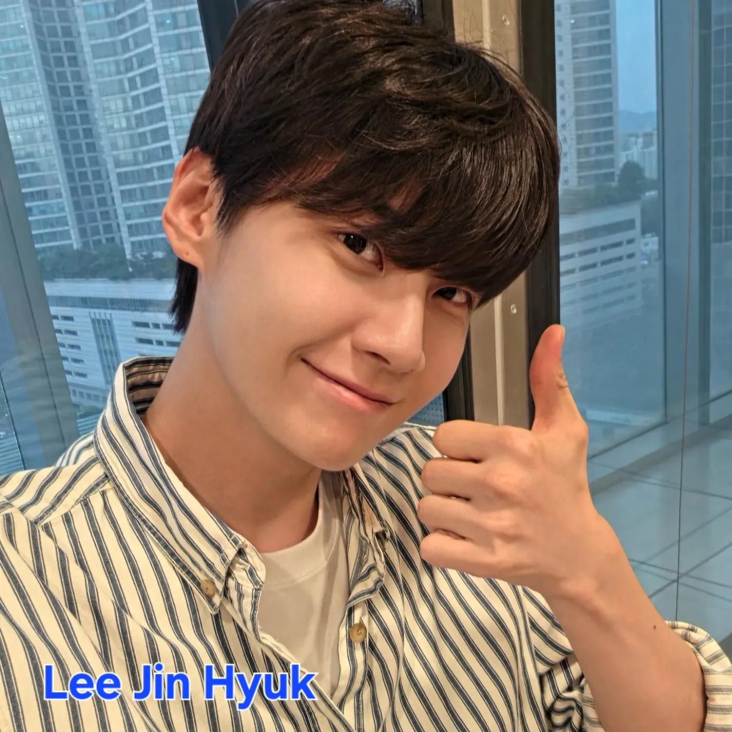 이진혁의 비하인드 컷