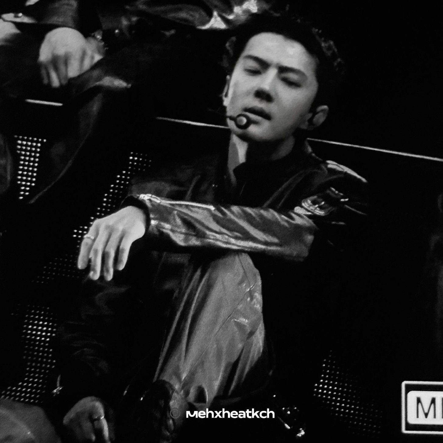 Latest photo of Sehun (EXO)