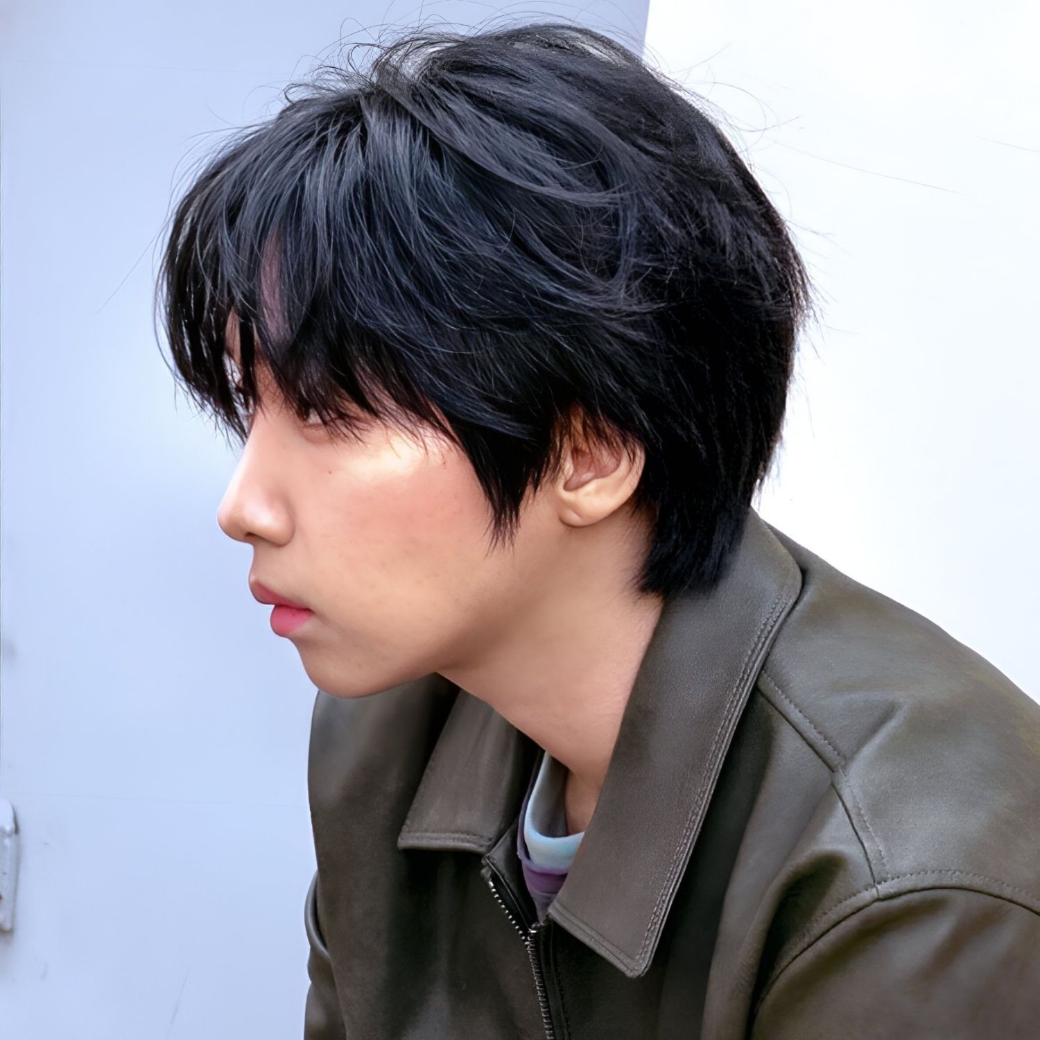 Recent activity shot of Jeong Sewoon