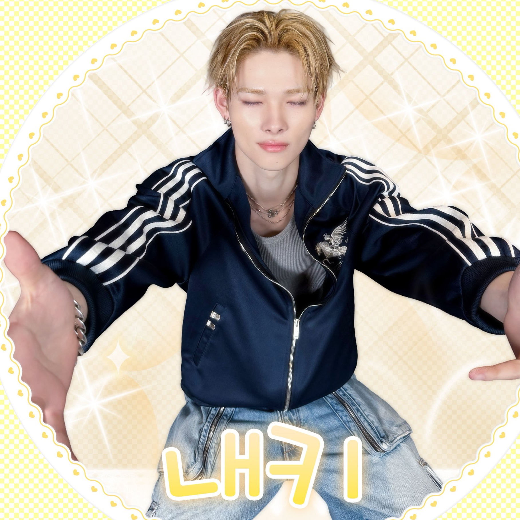 Momen yang diabadikan oleh penggemar NI-KI (ENHYPEN)