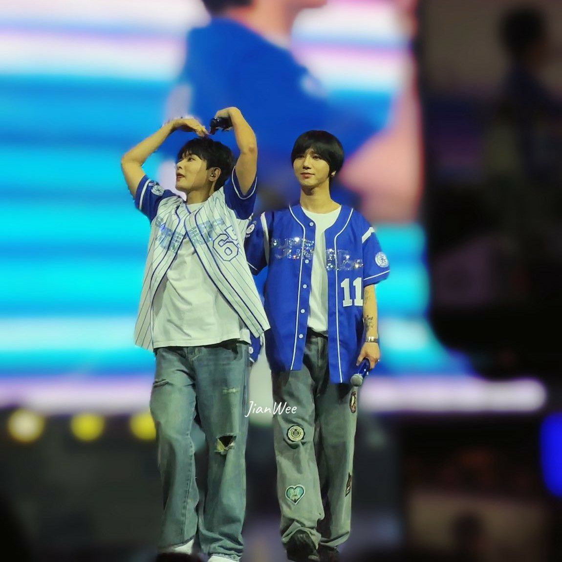 Recent activity shot of Yesung (Super Junior)