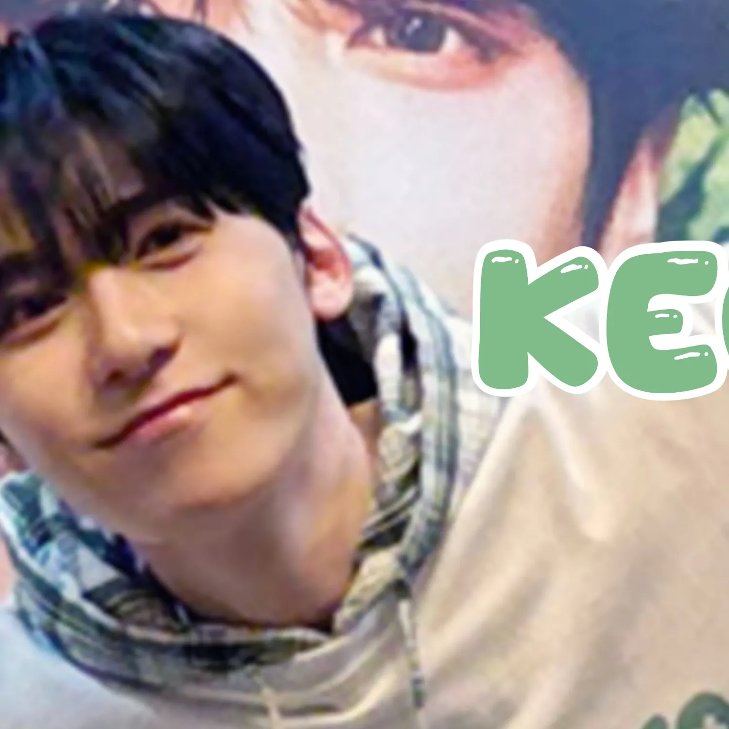 Recent activity shot of Keonhee (ONEUS)