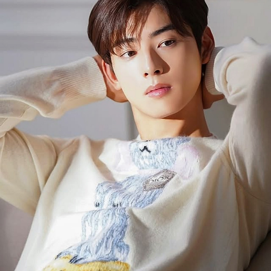 Behind-the-scenes cut of Eunwoo (ASTRO)