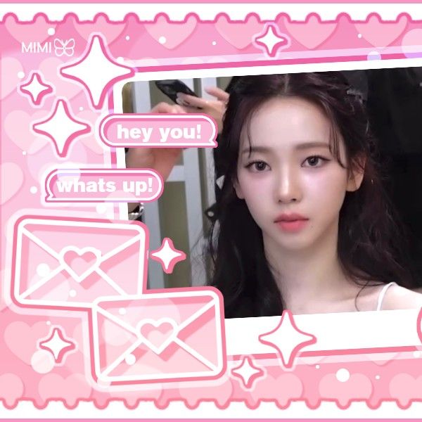 Recent activity shot of Karina (aespa)