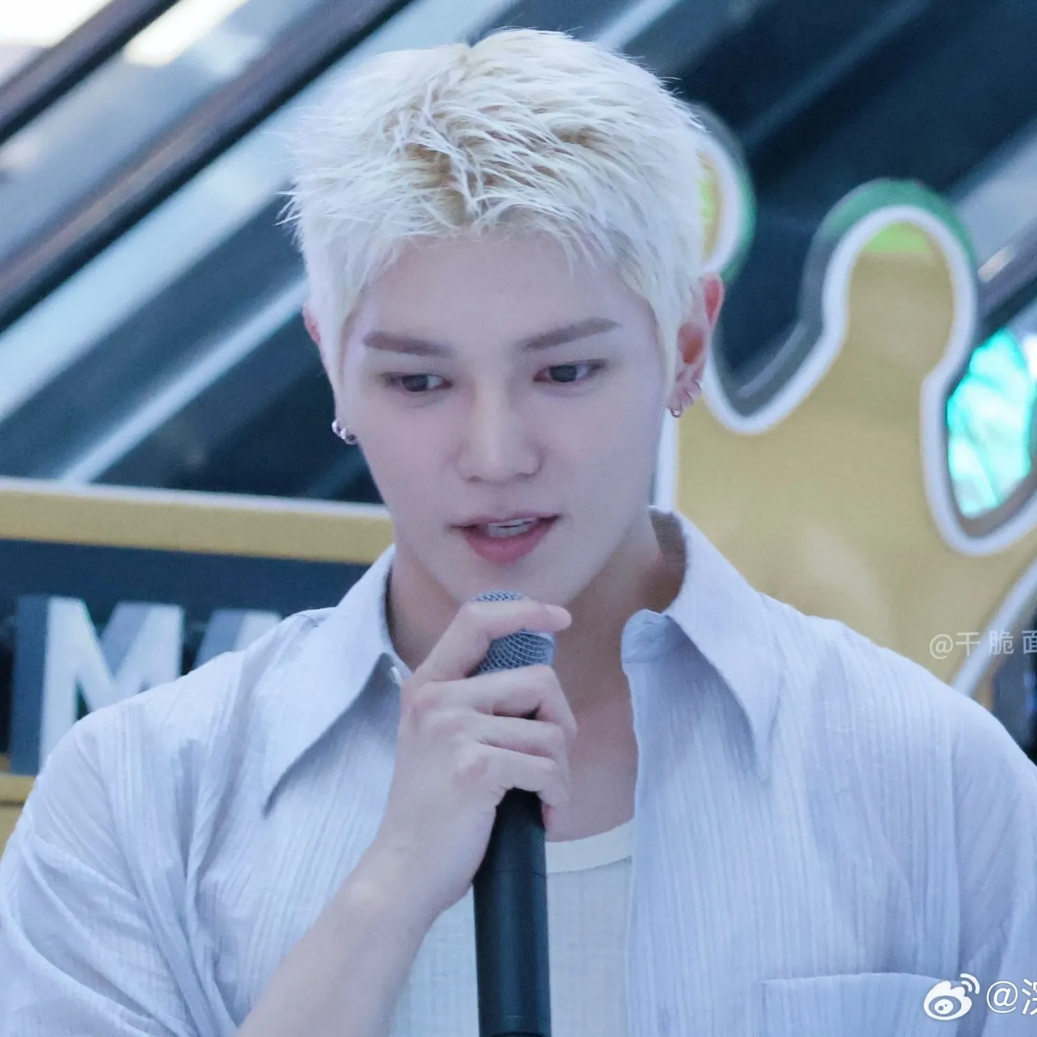 Behind-the-scenes cut of Taeyong (NCT 127)