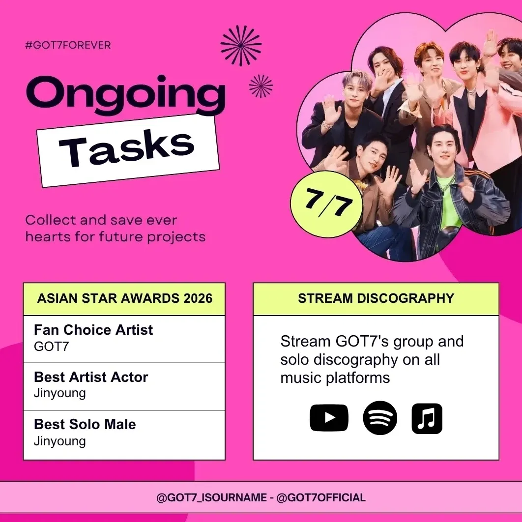 GOT7의 최신 사진