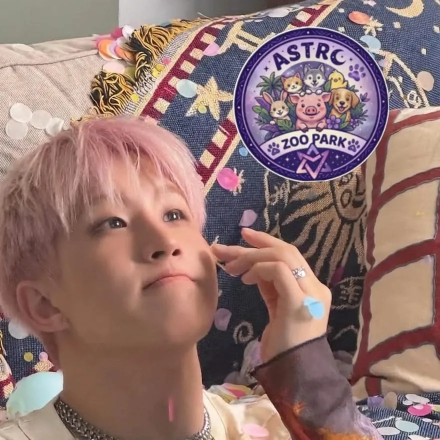 Behind-the-scenes cut of Jinjin (ASTRO)