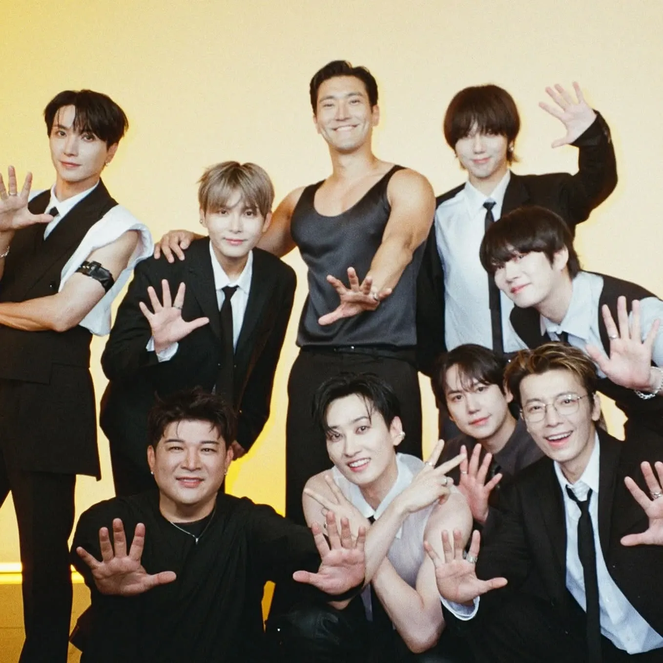 Momen yang diabadikan oleh penggemar Super Junior