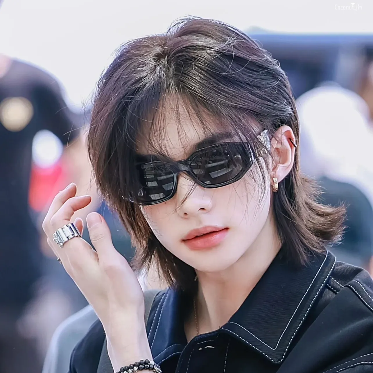 Recent activity shot of Hyunjin (Stray Kids)