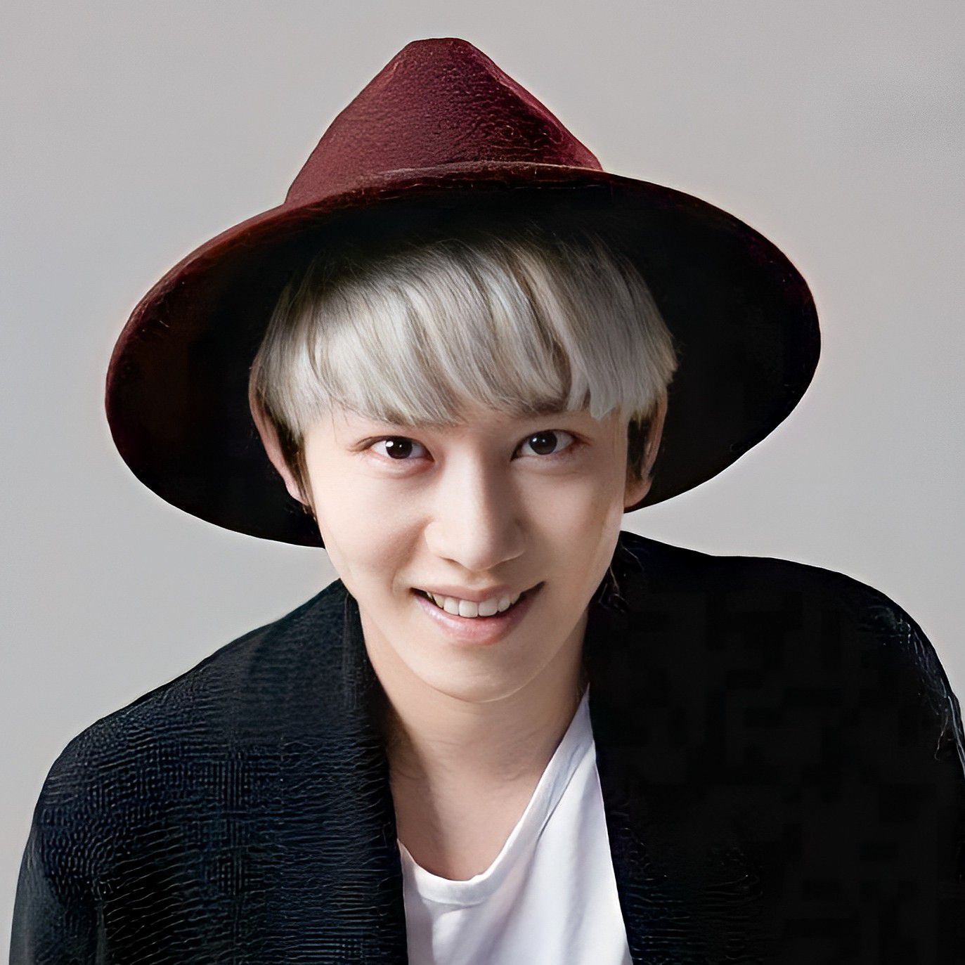 A moment captured by Heechul (Super Junior)'s fan