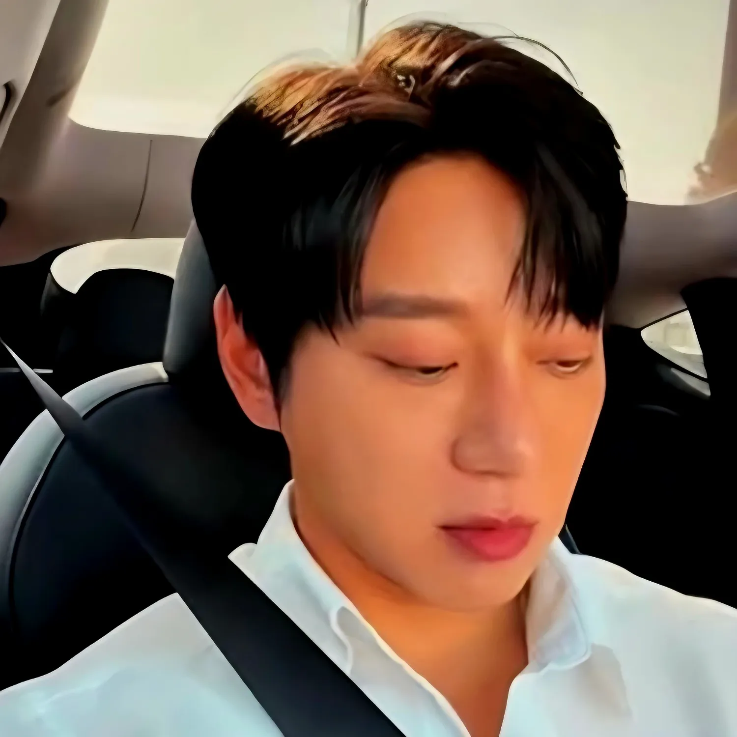 Foto terbaru Hwang Chiyeol